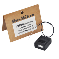 Sanwa FH3 FH4 Compatible Surface Receiver 4 Channel with Antenna For Racing RC Car Toy Model