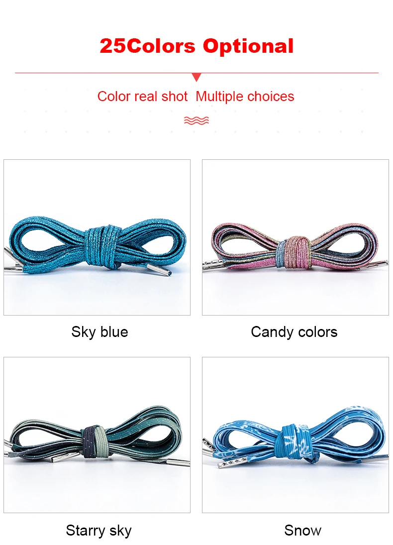 Elastische Schnürsenkel für Sneaker, flache Schnürsenkel, Freizeitschnürsenkel für den Außenbereich, schnelle und sichere Schnürsenkel für Kinder und Erwachsene, Unisex-Schnürsenkel, 1 Paar. – Detail 10