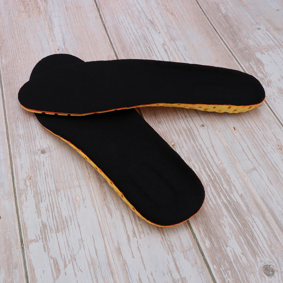 

Shoe Insoles Honeycomb Sports Breathable Feet Pads Cushion Absorption Men and Women