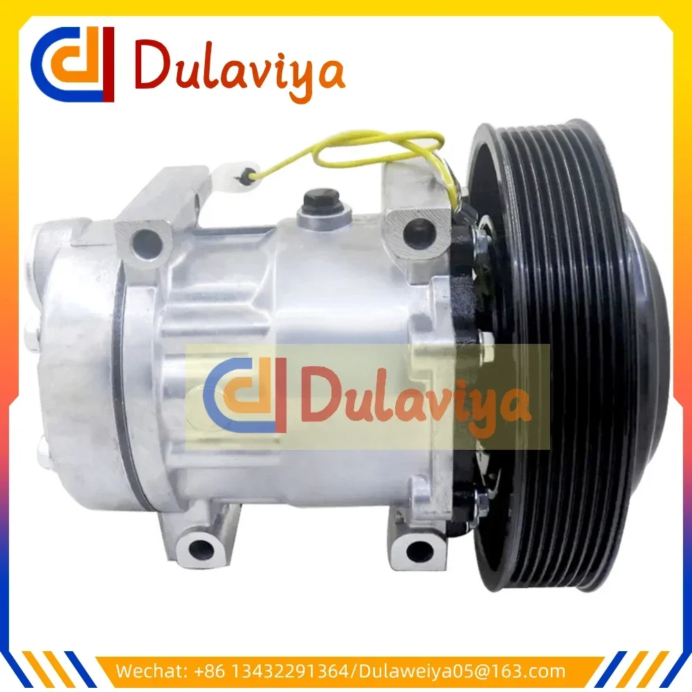 Air Conditioning AC Compressor For Truck Volvo Mack VHD FM FH CHN Series 6KS820803 84094705 20587125 85013654 4116U