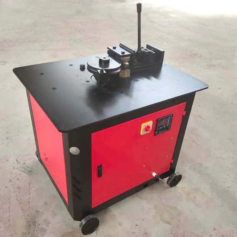 Hydraulic Automatic 26/38/51/76 Ube Bending Machine Square Steel Pipe Bender On Sales Pipe Bender Machine