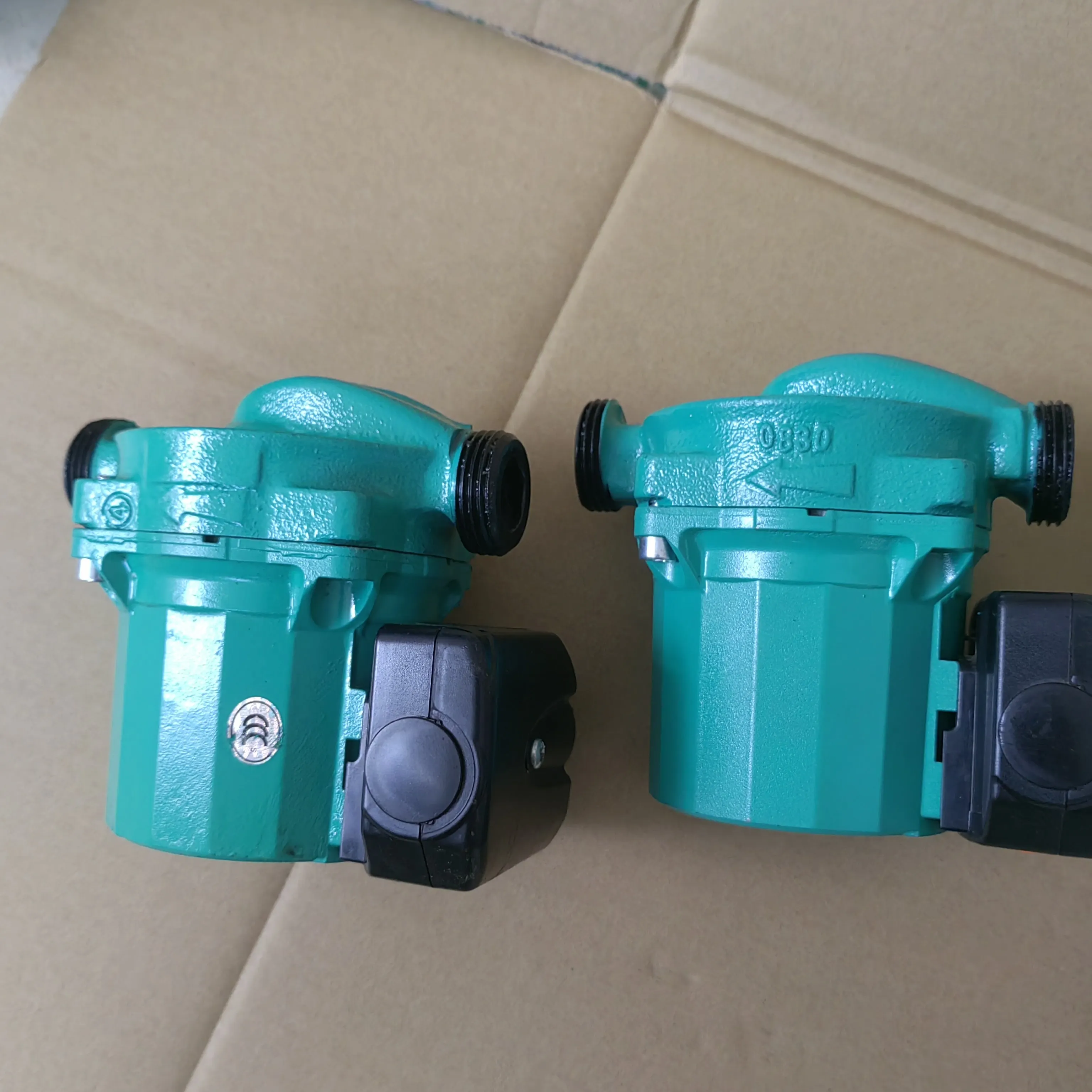 Used RS25/8 15/6 25/6 Shielded Pump Silent Floor Heating Household Circulation Booster Pump
