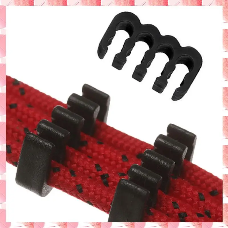 JAJA 24PCS/Lot PC Cable Comb Motherboard 24Pin 8Pin 6Pin Cable Comb For Computer Gesleeved Up To 3.4 Mm