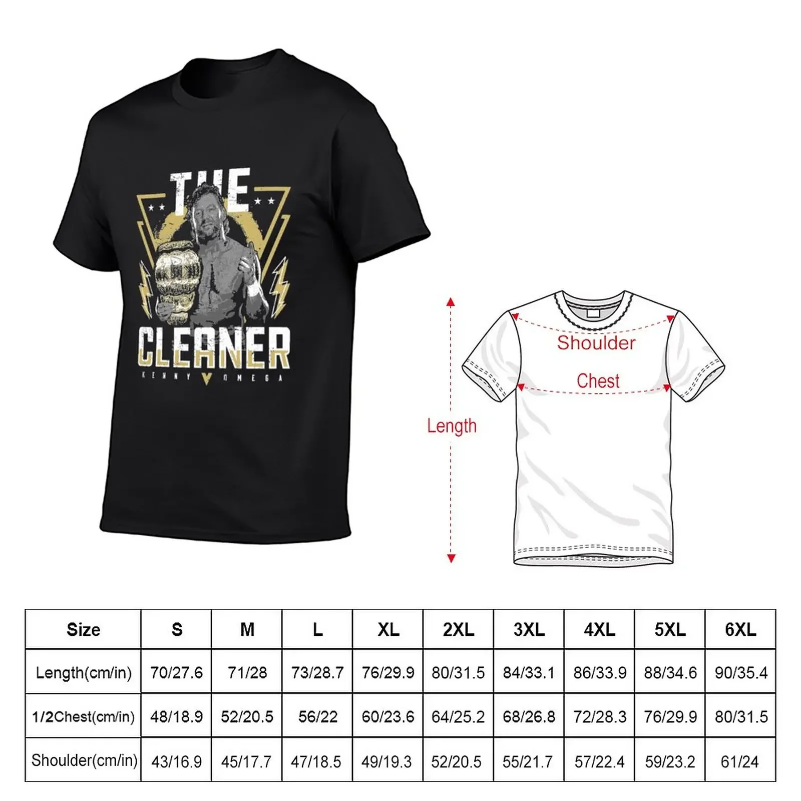 New Kenny Omega T-ShirtKenny The Champ T-Shirt custom t shirts t shirt man mens graphic t-shirts hip hop