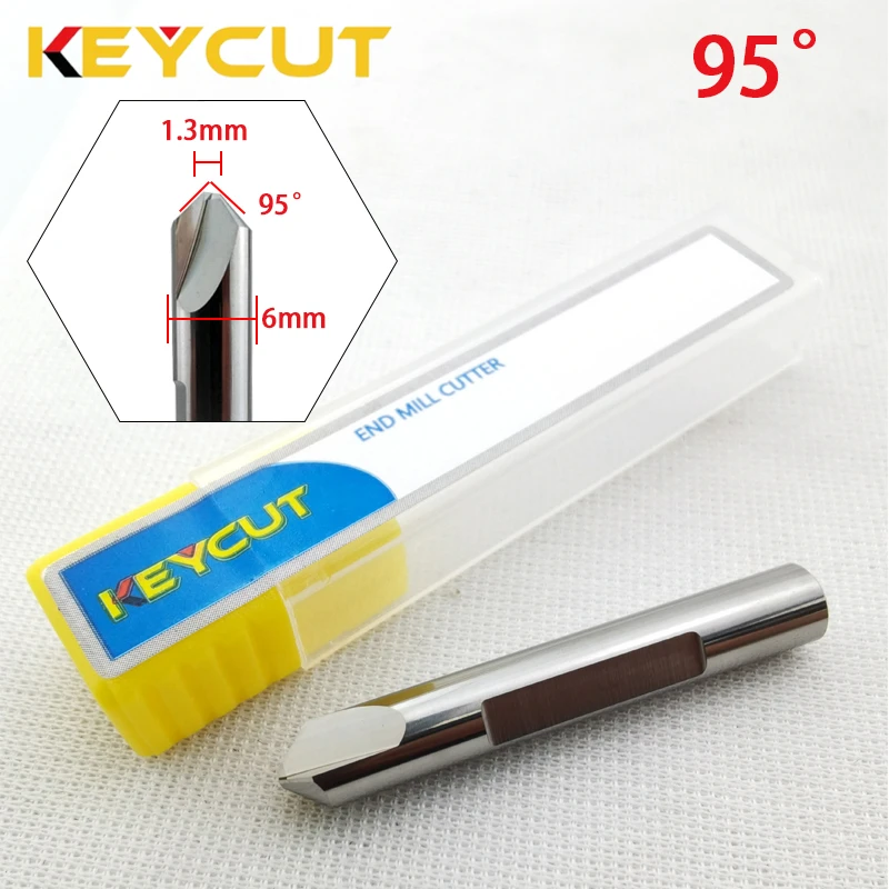 95° 105°  Carbide Dimple Cutter Drill Bit for Large bottom holes on Vertical Key Duplicating Machine Locksmith Tools