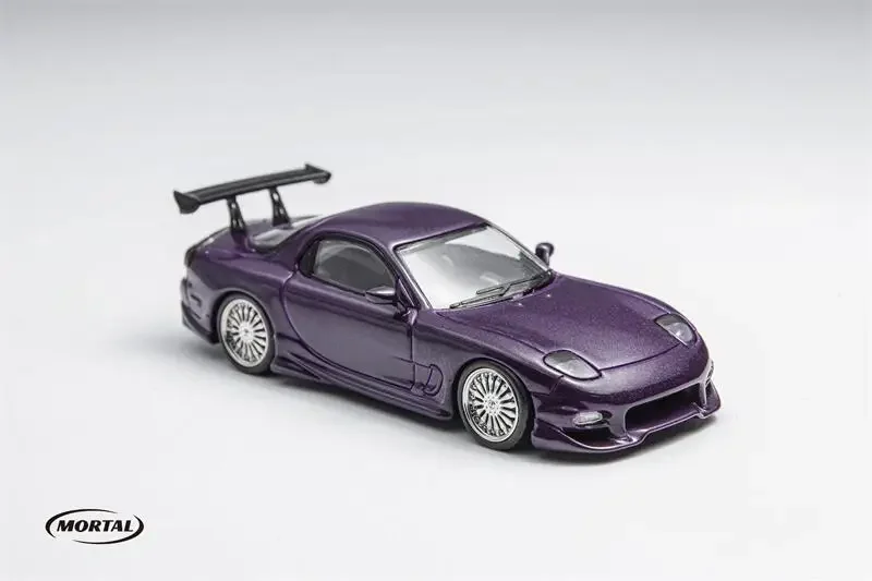 Odlewany model samochodu Mortal 1:64 RX7 Veilside Fast & Furious Dom