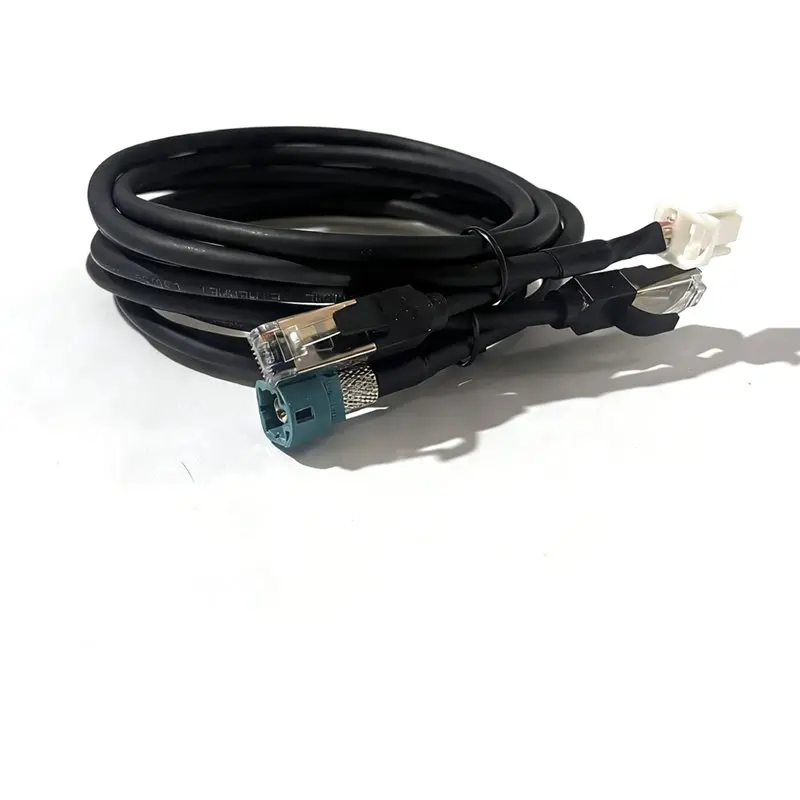 A95E-For Tool Box Repair For Tool For Tesla Model 3/Y Model S/X Diagnostic Service Ethernet Cable 1137658-00-A 1137658-00-C