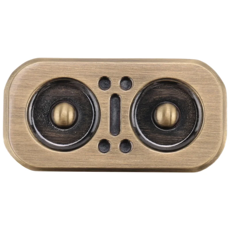 FBIL-Owl Fidget Rotate Slider EDC Adult Metal Fidget Anxiety Stress Relief
