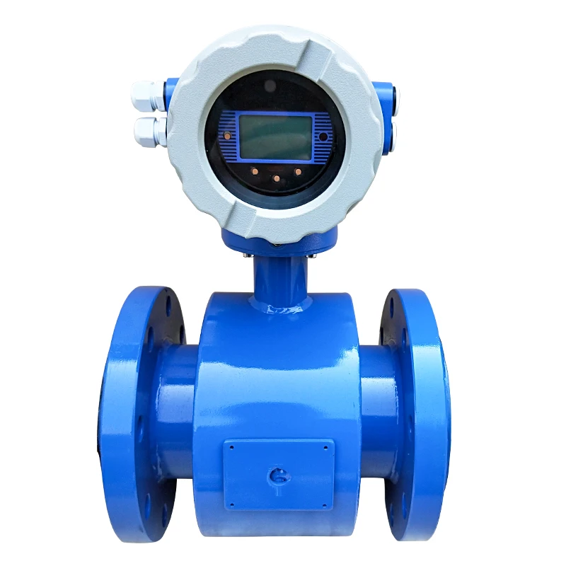 WNK Electromagnetic Flow Meter Output 4-20mA RS485 Hart High Accuracy Stable Performance