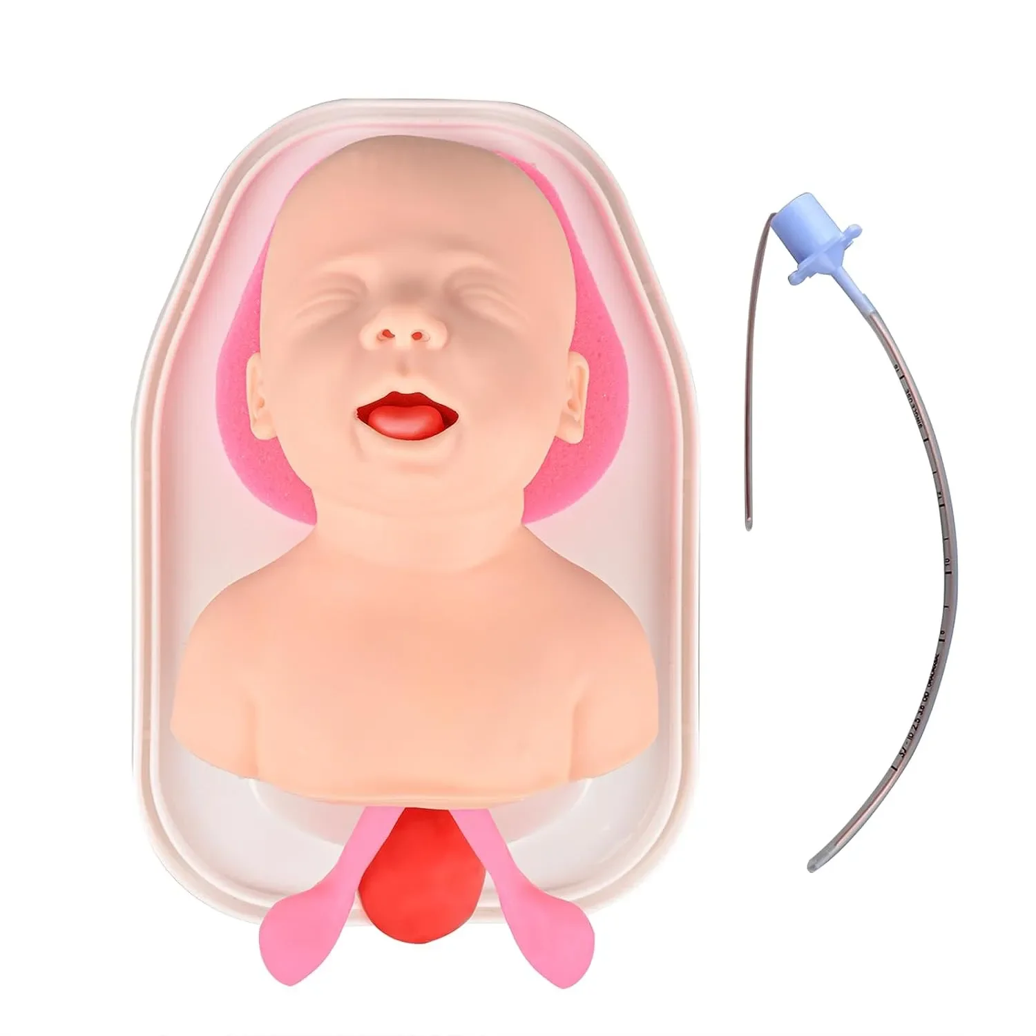 Ultrassist Neonatal Intubation Trainer Advanced Airway Management Simulation Model Pediatric Intubation Manikin for EMS Training
