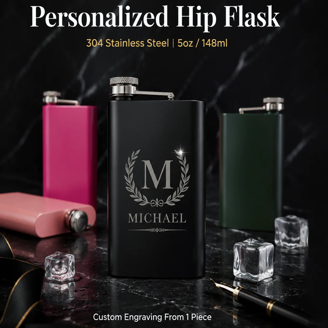 Category image: Hip Flasks