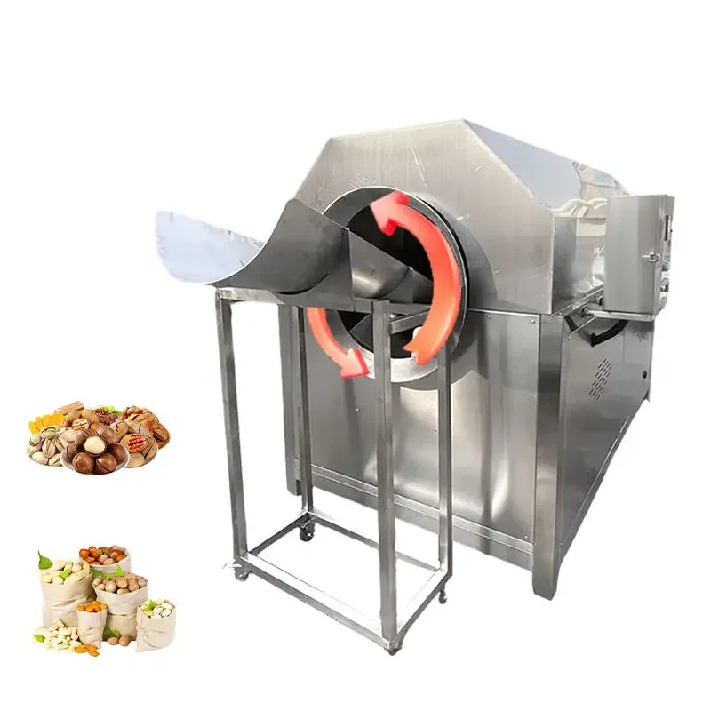 First-class Quality New Design Nut Roaster Machine Food-grade Electric Nut Roaster