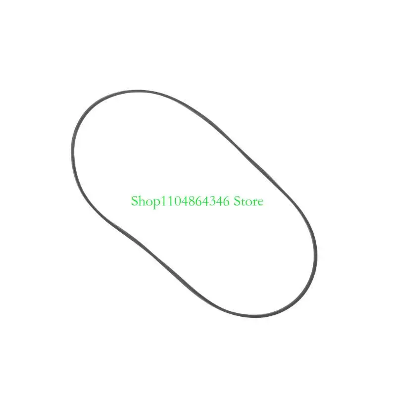 

2Pcs Flat Transmission Belt Turntable Drive Belts For RQ CW05 LP-Vinyl Record Player Flat Transmission Belt Rubber Strap