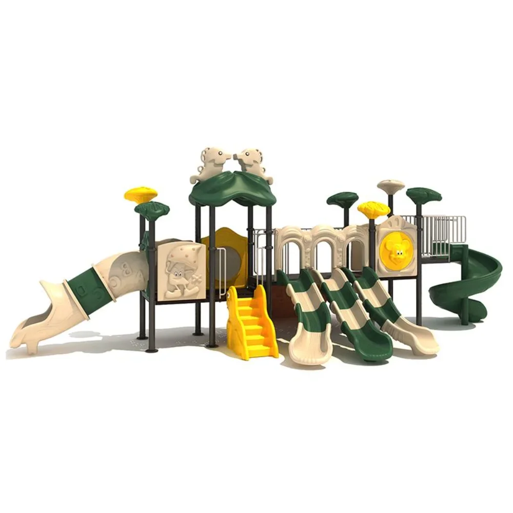 

Kindergarten slide outdoor large slide swing combination children's slide community park outdoor amusement facilities