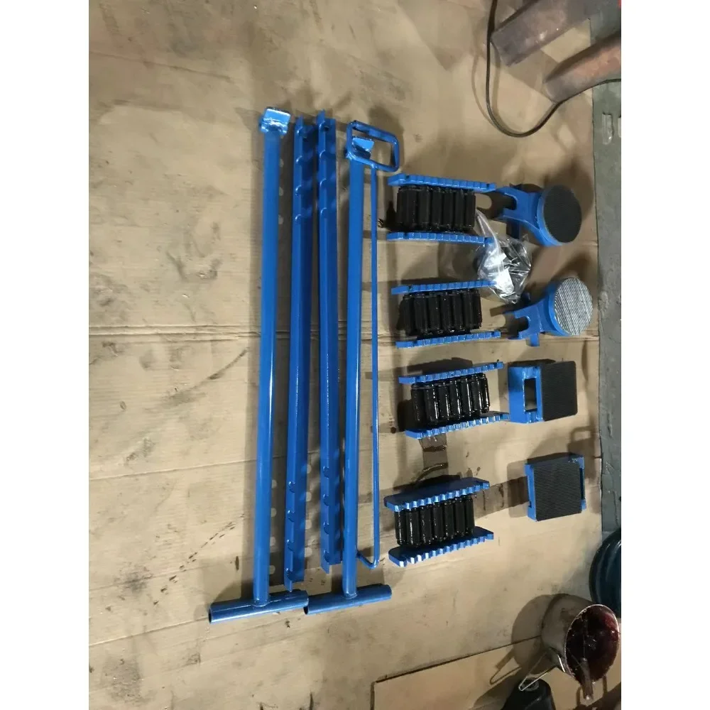 

Rotary Heavy Tank Lift Low Resistance Pulley Inertia Trolley Tank Truck Bracket