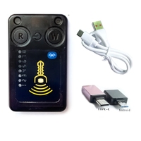 FULL-8 Slots 13.56MHZ/125KHZ Chameleonu Contactless Smartcard Emulator Compliant To NFC Tool For RFID System