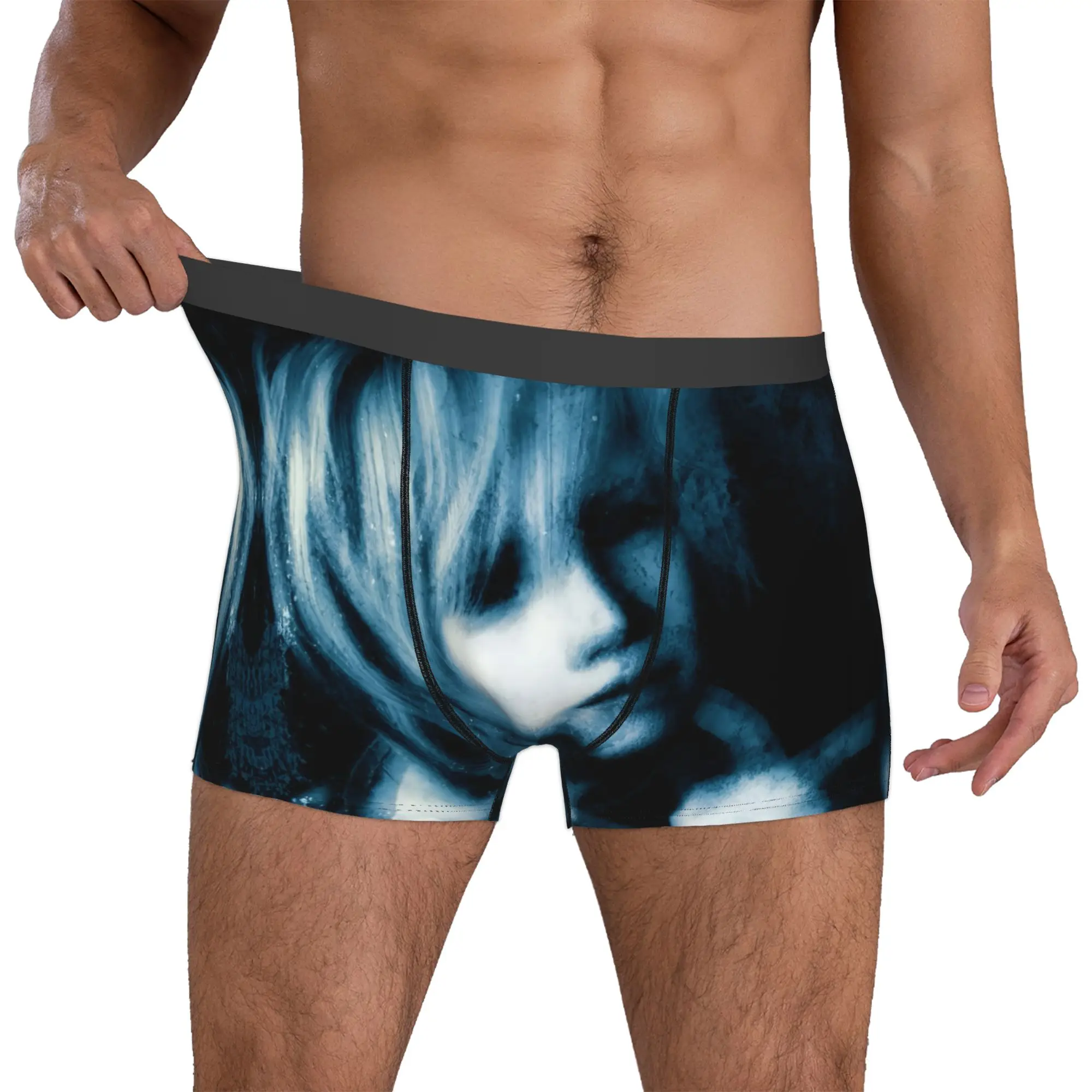 Calzoncillos bóxer clásicos personalizados de moda S-Silentes H-Hilles, ropa interior cómoda para hombre, calzoncillos tipo bóxer.