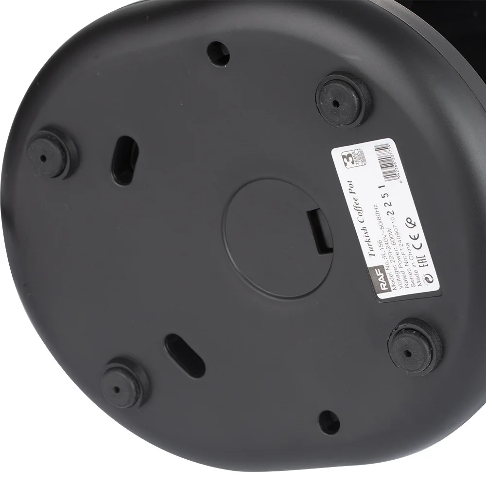 وعاء قهوة تركي أوروبي عبر الحدود بقدرة 600 وات من الفولاذ المقاوم للصدأ وغلاية مياه ساخنة مقاومة لدرجات الحرارة العالية لصنع القهوة