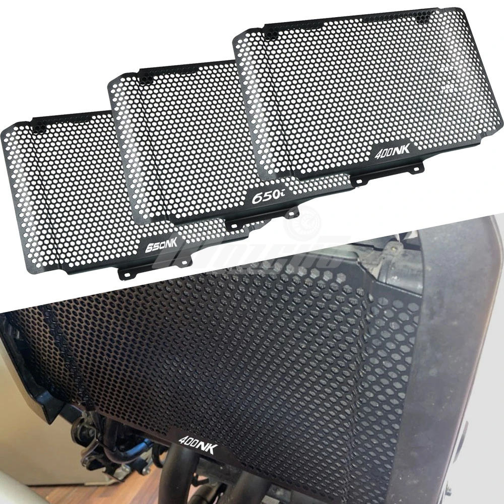 

For CFMOTO 400NK 650NK WK650i 400 650 NK WK 650 i 2013 2014 2015 Motorcycle Aluminum Radiator Guard Grille Cover Grill Protector