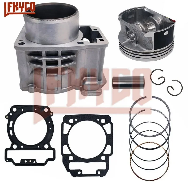 Motorbicikli Cinkostárs 91mm Mozgató alkatrészek cylindre Csappantyú készlet 495CC motoros számára CF550 CF191R 550 ATV UTV uforce 0GR0-023100 motoblock