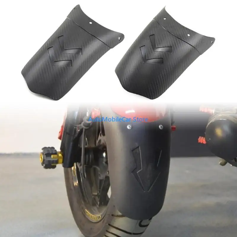 G8TE Motorcycle Splash Guard Front Extension Protector Cover Wheel Mud Flaps