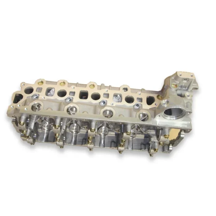 Excavator Parts Engine Cylinder Head For ISUZU 4JJ1 Diesel Engine Engines Parts Cylinder Head