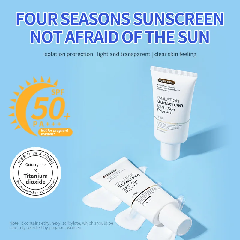 Sunscreen Anti ultraviolet anti-aging Whitening Sunscreen Isolator Two in One