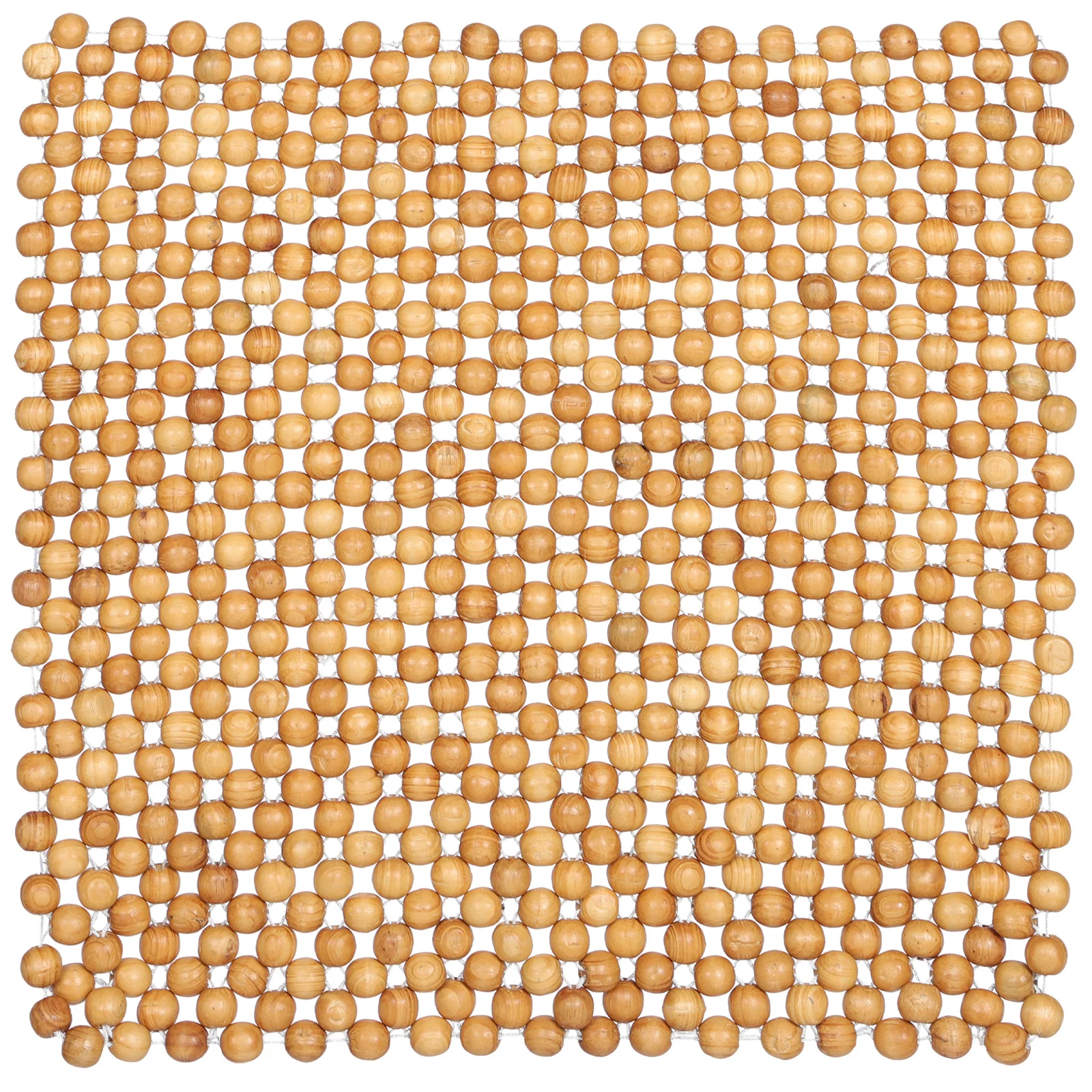 

Beaded Seat Cover Cool Summer Car Seat Cushion for Driving Ergonomic Design Comfortable Cooling Pad Sturdy Cotton Thread