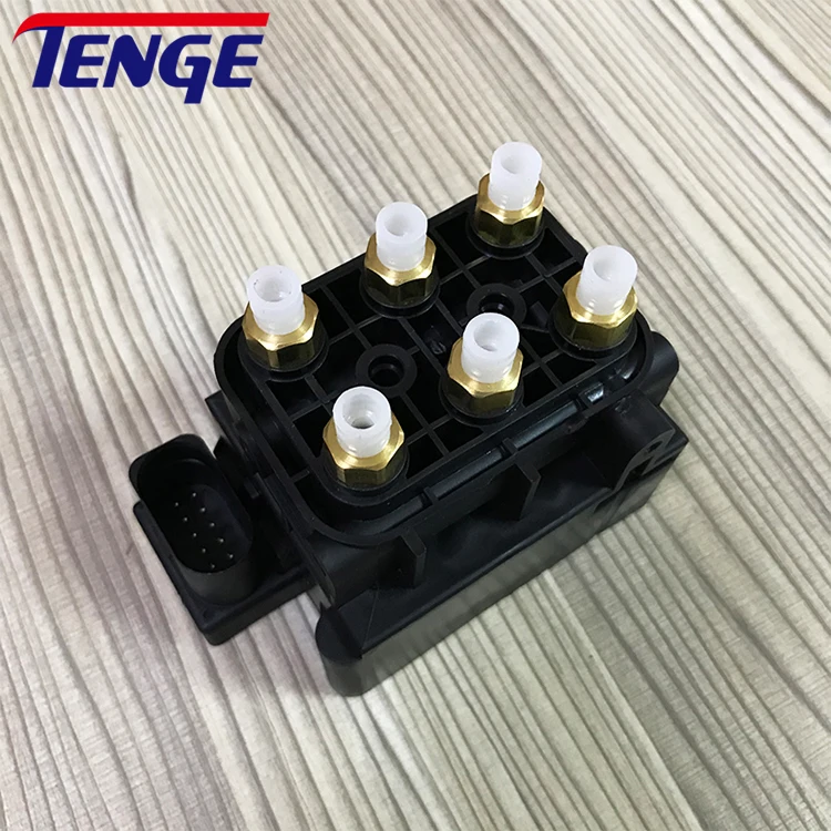 2026unique 7L0698014 Air Suspension Solenoid Valve for Q7 Cayenne VW Touareg Air Control Valve Block