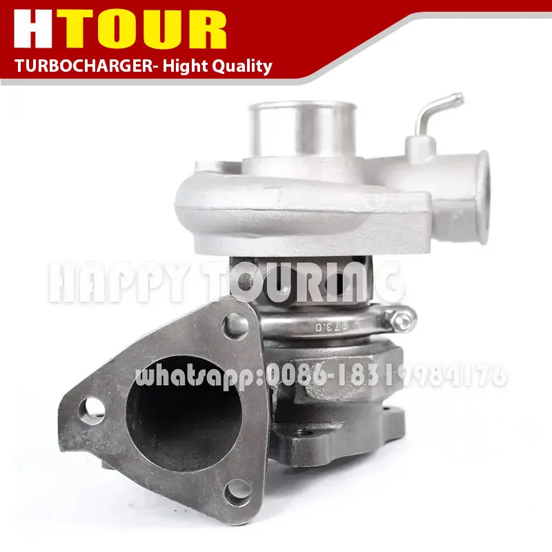 For Mitsubishi l200 4d56 turbo Water Turbo for Mitsubishi L200 Pajero 2.5L 4D56PB/4D56 49177-01503/4/5 MR355223 49177-01505 TD04