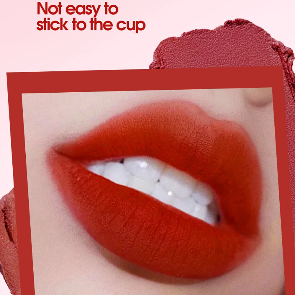 3Pcs/Set Lipstick Lip Makeup Velvet Matte Lipstick Make-up for women Lip Stick Moisturizing Matte Lip Gloss Lips Cosmetics