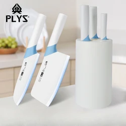 PLYS Kitchen knife household chef lady meat cutting knife utensils, kitchen special slicing set of knives fruit knife
