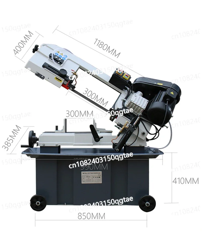 Hand-held Band Saw Machine Cutting Machine Sewing Machine Household Steel Desktop Multi Functional Metal Stainless Steel