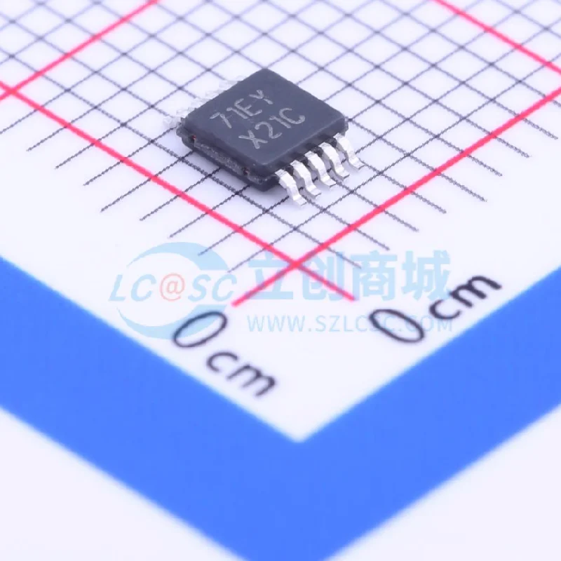 

10PCS ADC124S021CIMM ADC124S021 Mark:X21C New Original Spot in 2023