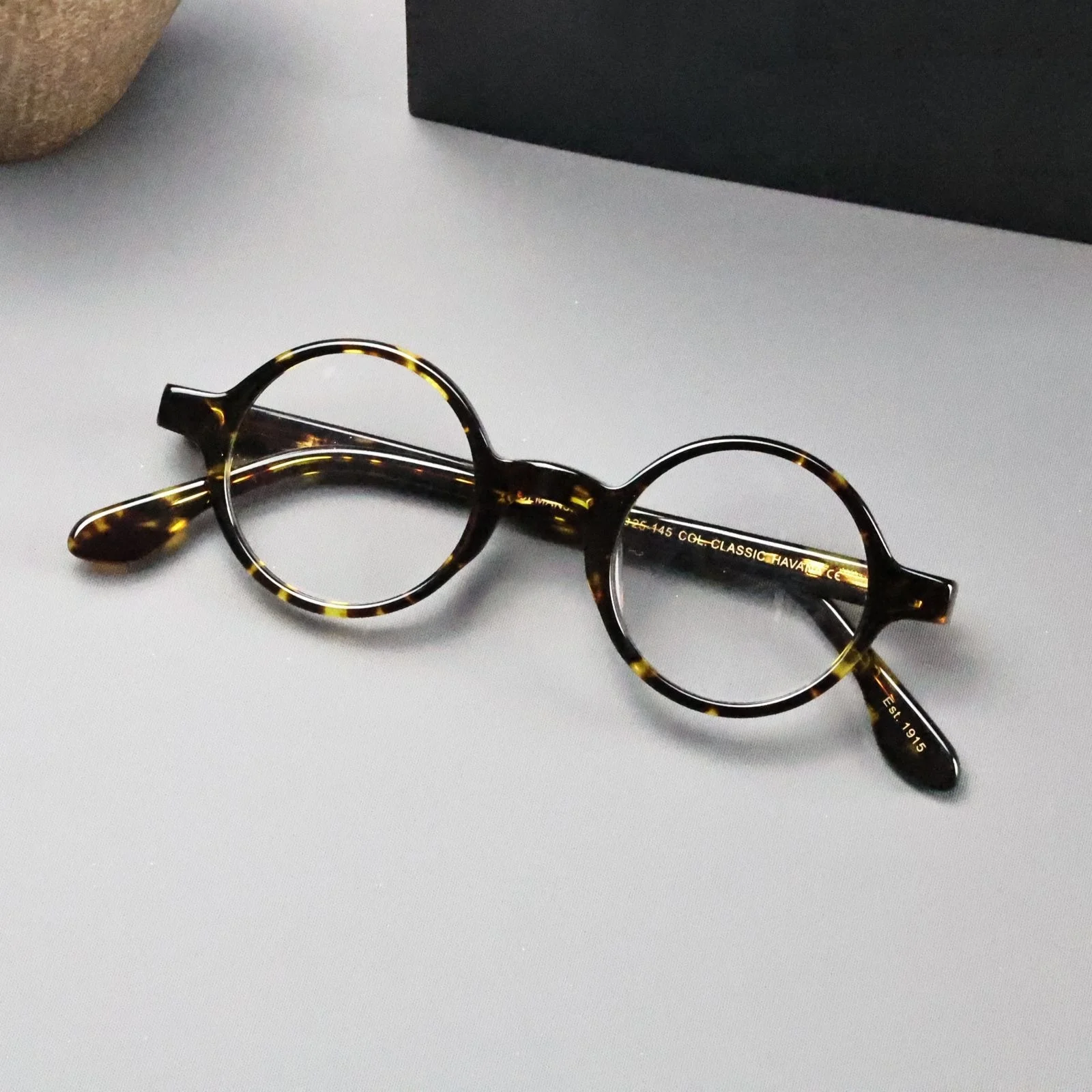 

Men Women Acetate Glasses Prescription Spectacles Frames High Quality Acetate Optical Clear Glasses Colorful Vintage Eyeframe