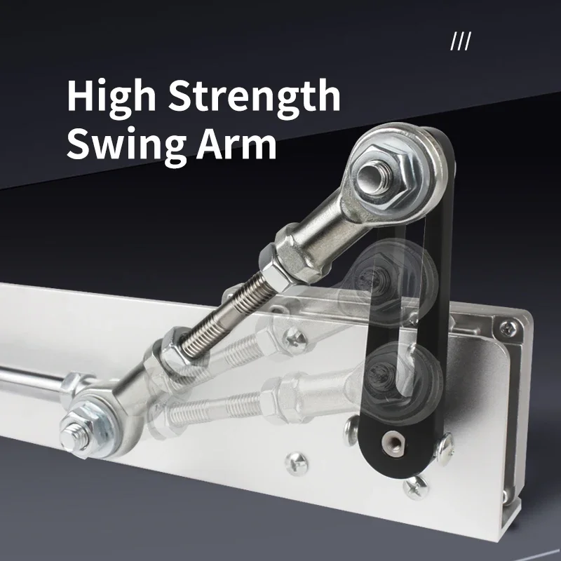 6-20/3-15CM Stroke with Suction Cups 3XLR Adapter Telescopic Actuator DC Mini Linear Motion DIY Reciprocating Cycle Linear Motor