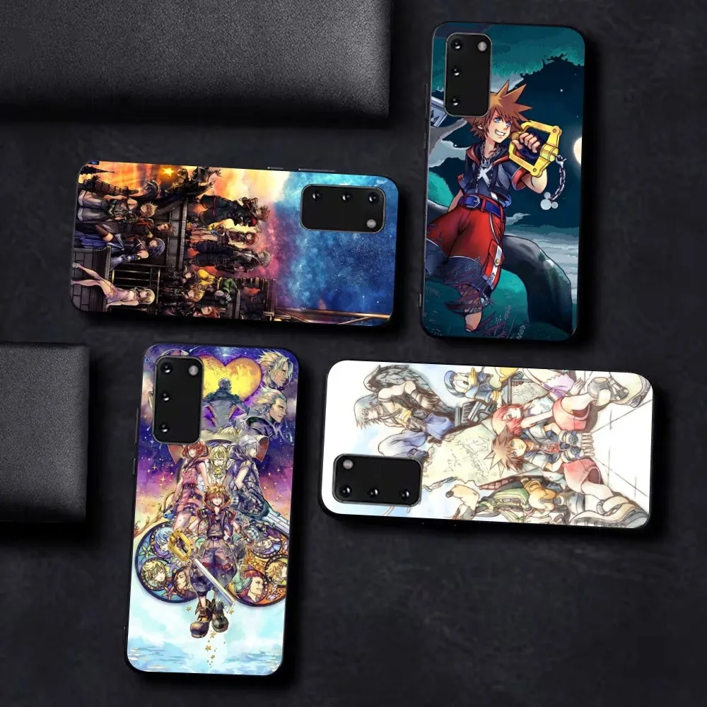 Etui na telefon Game Kingdom Hearts do Samsung S 9 10 20 21 22 23 30 23 24 plus lite Ultra FE S10lite Fundas