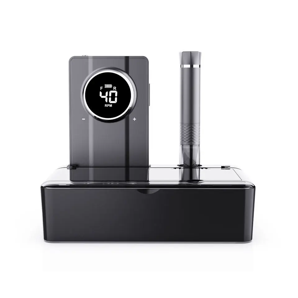 Brushless 40000 RPM Rechargeable Electric Nail Drill Pedicure Manicure Nail File Polishing Pen Brushless Nail Drill Machine