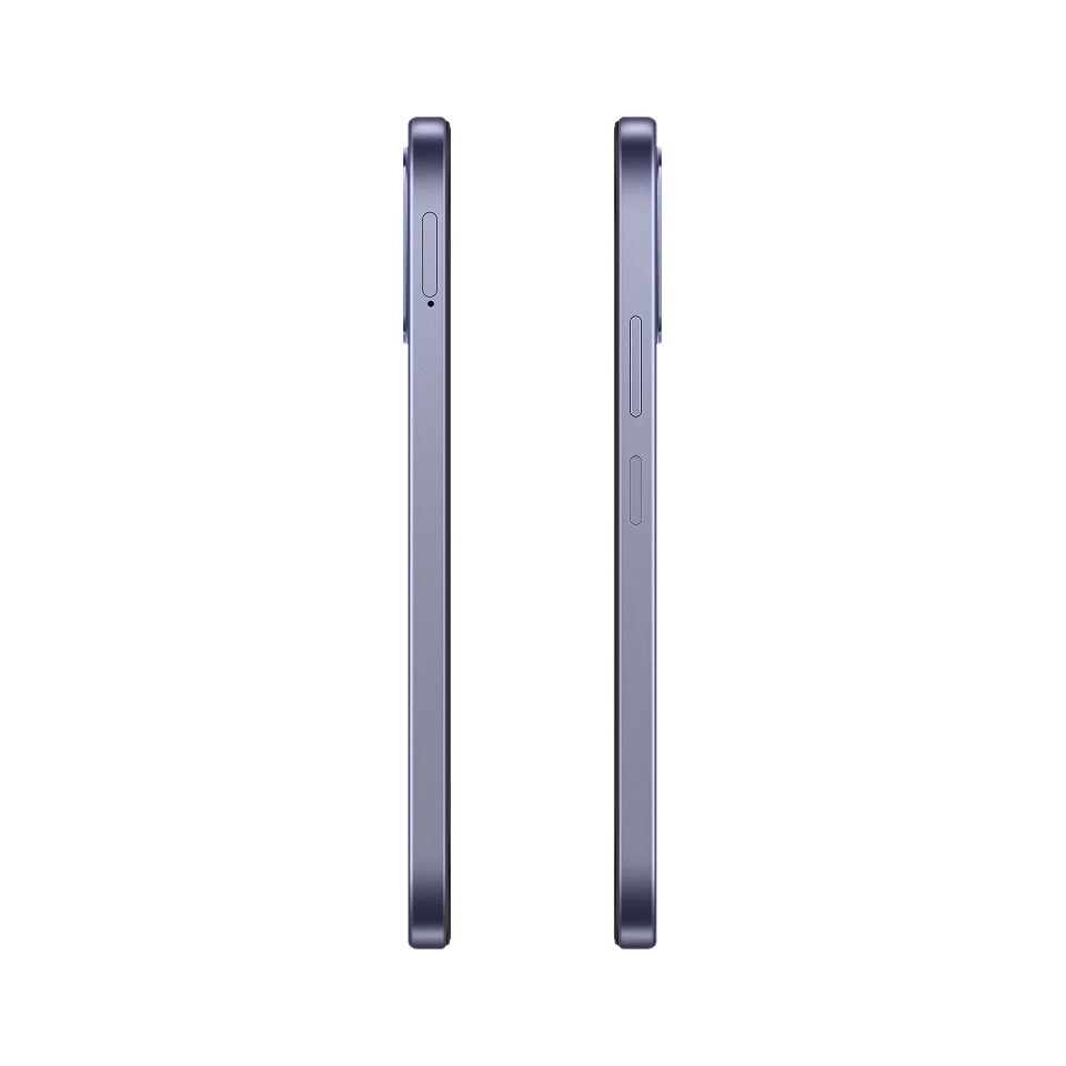 Versión europea del smartphone OPPO A6x 4 GB + 128 GB azul, 6100 mAh, pantalla de 6,75 pulgadas, garantía oficial, ColorOS 15.0, garantía oficial. 6