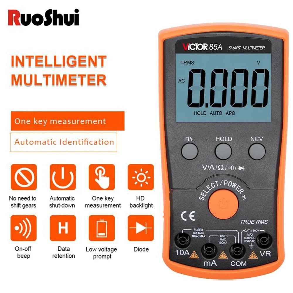 Auto-Ranging Digita…