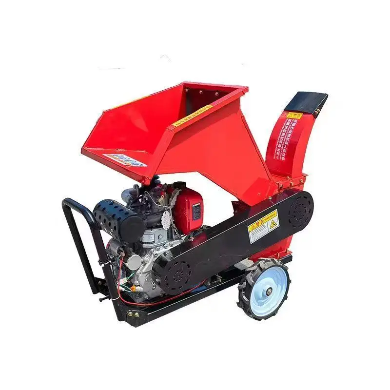 

Branch crusher Orchard branch crusher Multifunctional mobile
