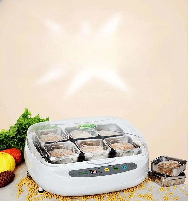 Natto machine automatic micro-computer control steel natto fermentation box high quality healthy large capacity natto machine