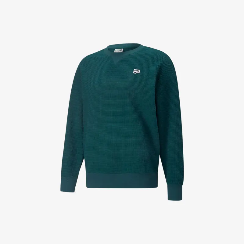 Puma Authentic Current Season New Men's Round Neck Pullover Sports Casual Hoodie 537730-24
