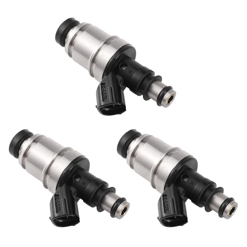 3Pcs 15710-73G00 JS2J-3 Fuel Injector For Jimny JA22W JA12W JA12W-2 For Alto HA11S HA11S-2 K6A Wagon Engines