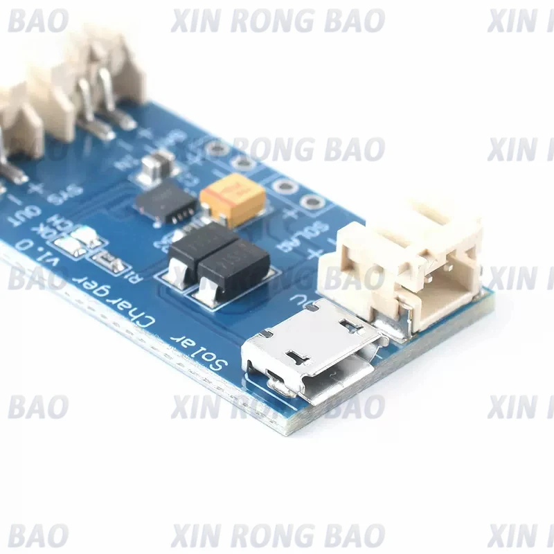 Mini Solar Lipo Charger Board CN3065 Lithium Battery Charge Chip DIY Application Kit Charging Board Module