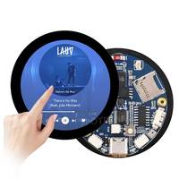 DeepSeek XiaoZhi AI Voice Chat ESP32 S3 Development Board 1.85 inch Round LCD Display QMI8658 / MIC / /MP3  Audio For Arduino