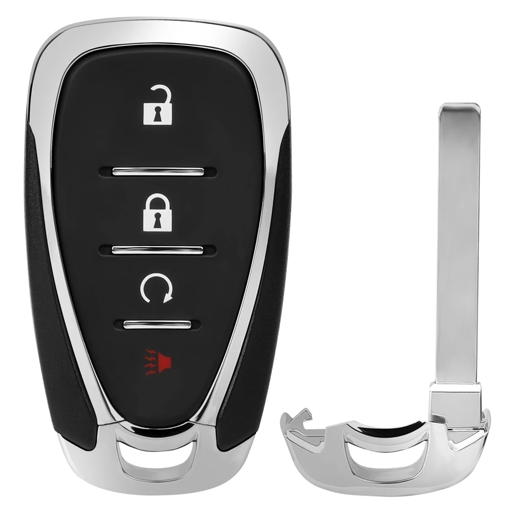 Key Fob รถ Keyless Entry รีโมทคอนโทรลสําหรับ Chevy Bolt Equinox Trax Sonic โวลต์เปลี่ยน HYQ4AA 13529664 13508767