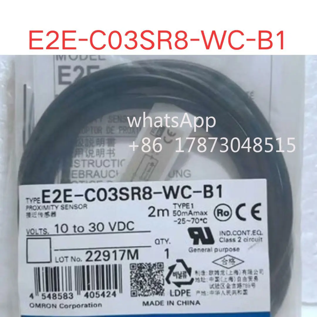 

Brand New E2E-C03SR8-WC-B1 sensor Fast shipping