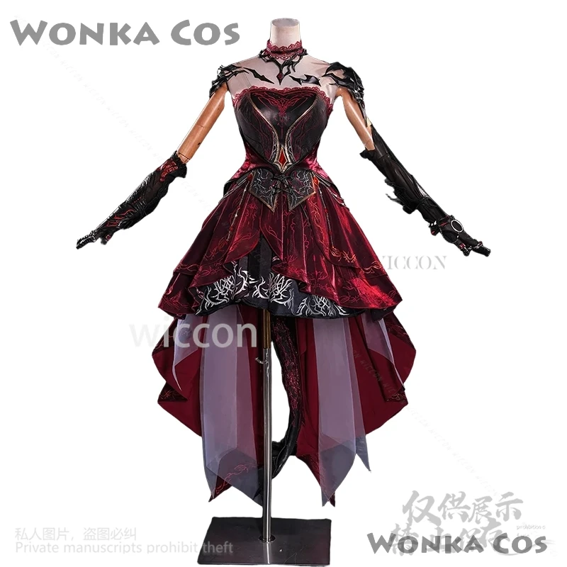 Anime Game Love And Deepspace Cosplay Heroines Costume Hunter Lolita Wigs For Woman Abysm Sovereign Dress New Girls Customized