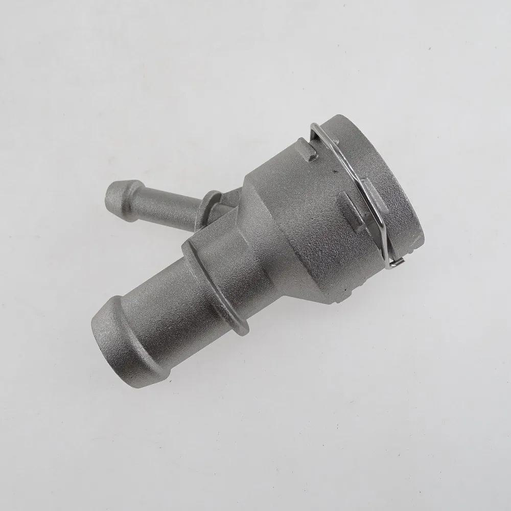 新しいクーラントヒーターホースコネクターコネクターフランジキット TT A3 Q3 ゴルフ ジェッタ パサート イオス CC 1K0122291 3B0122291B用